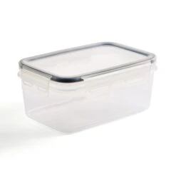 Clip Lock Rectangle Container 19 Clip Lock Rectangle Container -Dunelm 30817133 alt02
