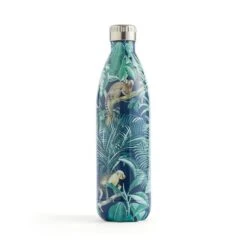 1L Water Flask, Jungle Luxe 7 1L Water Flask, Jungle Luxe -Dunelm 30833707 alt02