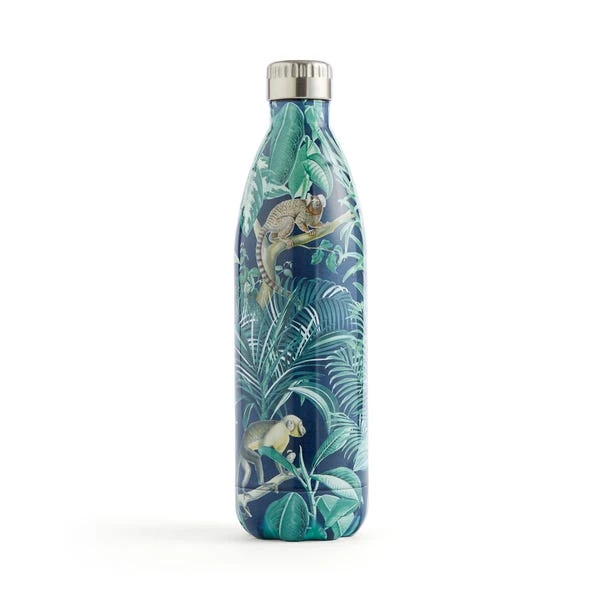 1L Water Flask, Jungle Luxe 5 1L Water Flask, Jungle Luxe - Image 3