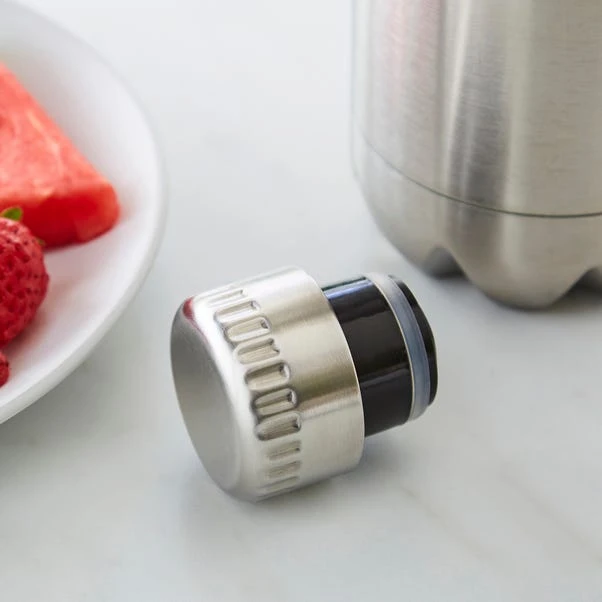 1L Water Flask, Stainless Steel 4 1L Water Flask, Stainless Steel - Image 2