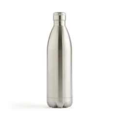 1L Water Flask, Stainless Steel 7 1L Water Flask, Stainless Steel -Dunelm 30833709 alt02