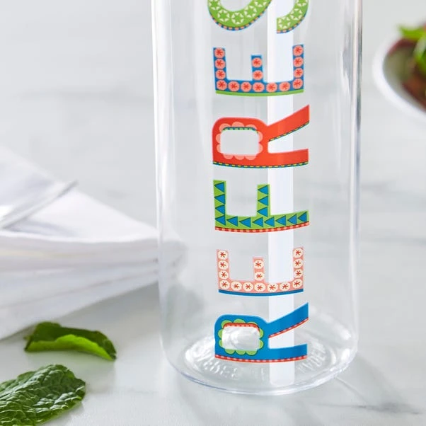 Refresh Slogan Water Bottle 5 Refresh Slogan Water Bottle - Image 3