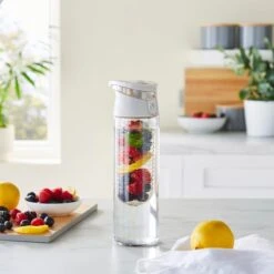 Dunelm 6 Infuser Water Bottle