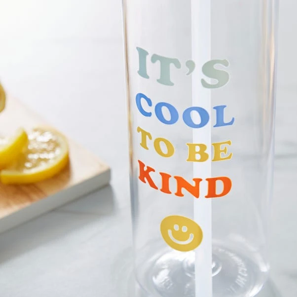 It's Cool To Be Kind Water Bottle 4 It's Cool To Be Kind Water Bottle - Image 2