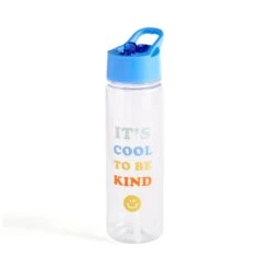 It's Cool To Be Kind Water Bottle 9 It's Cool To Be Kind Water Bottle -Dunelm 30833724 alt03