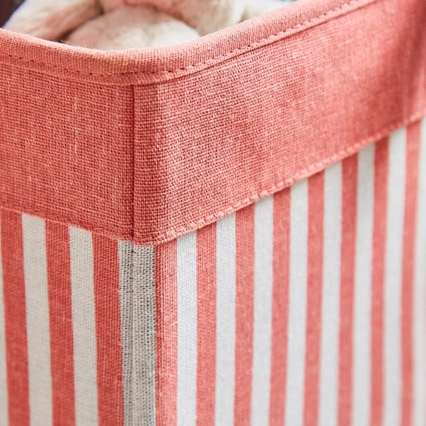 Set Of 2 Stripe Foldable Boxes 8 Set Of 2 Stripe Foldable Boxes - Image 6