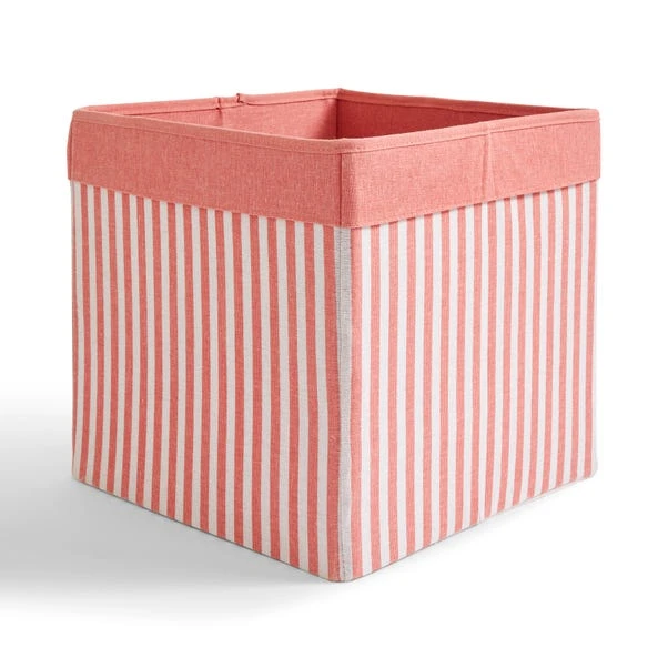 Set Of 2 Stripe Foldable Boxes 9 Set Of 2 Stripe Foldable Boxes - Image 7