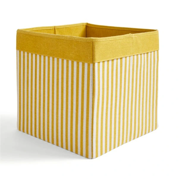 Set Of 2 Stripe Foldable Boxes 5 Set Of 2 Stripe Foldable Boxes - Image 3