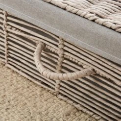 Purity Small Underbed Storage Trunk Grey -Dunelm 30835097 alt01