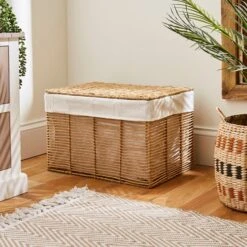 Purity Large Trunk 25 Purity Large Trunk -Dunelm 30835098 alt01