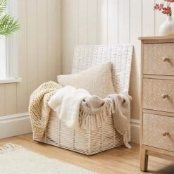 Purity Large Trunk 20 Purity Large Trunk -Dunelm 30835099