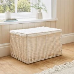 Purity Large Trunk 21 Purity Large Trunk -Dunelm 30835099 alt01