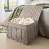 Purity Large Trunk 1 Purity Large Trunk -Dunelm 30835100