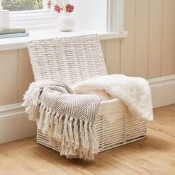 Purity Small Trunk -Dunelm 30835122