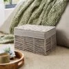 Purity Small Trunk 2 Purity Small Trunk -Dunelm 30835123 alt01