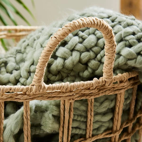 Paper Rope Fisherman Basket 4 Paper Rope Fisherman Basket - Image 2