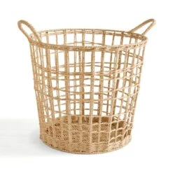 Paper Rope Fisherman Basket 7 Paper Rope Fisherman Basket -Dunelm 30835124 alt02