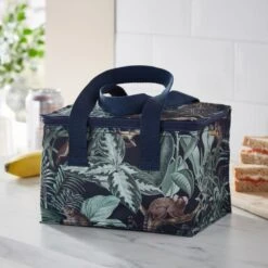 Jungle Luxe Square Lunch Bag