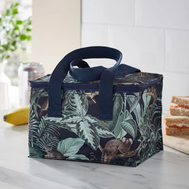Jungle Luxe Square Lunch Bag 3 Jungle Luxe Square Lunch Bag