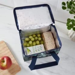 Jungle Luxe Square Lunch Bag 8 Jungle Luxe Square Lunch Bag -Dunelm 30835150 alt01