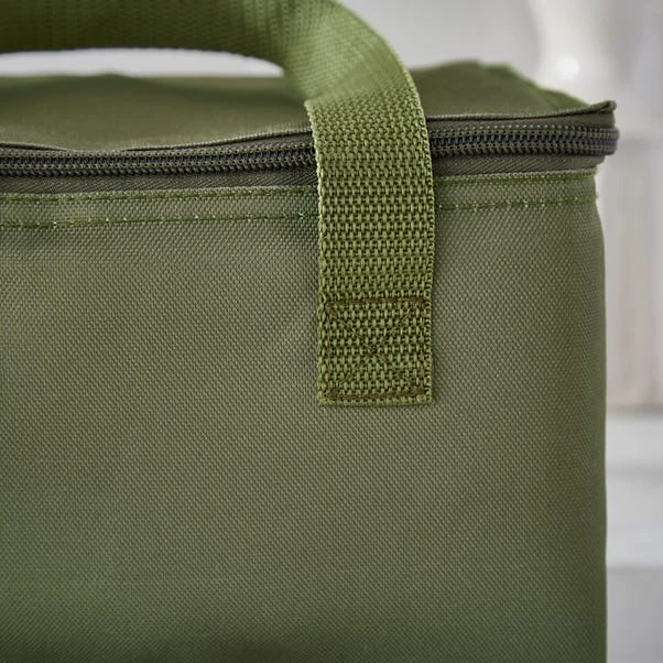 Olive Square Lunch Bag 5 Olive Square Lunch Bag - Image 3