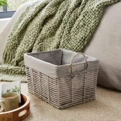 Purity Storage Basket 24 Purity Storage Basket -Dunelm 30835248 alt01
