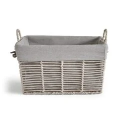 Purity Storage Basket 26 Purity Storage Basket -Dunelm 30835248 alt03