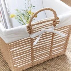 Purity Storage Basket 20 Purity Storage Basket -Dunelm 30835249 alt01