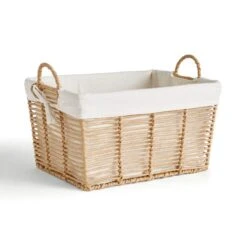Purity Storage Basket 22 Purity Storage Basket -Dunelm 30835249 alt03