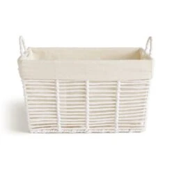 Purity Storage Basket 17 Purity Storage Basket -Dunelm 30835250 alt02