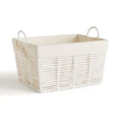 Purity Storage Basket 18 Purity Storage Basket -Dunelm 30835250 alt03
