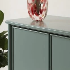 Remi Scalloped Hallway Unit, Lilypad Green 11 Remi Scalloped Hallway Unit, Lilypad Green -Dunelm 30835276 alt02