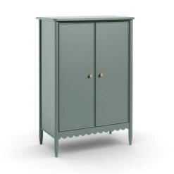 Remi Scalloped Hallway Unit, Lilypad Green 14 Remi Scalloped Hallway Unit, Lilypad Green -Dunelm 30835276 alt05