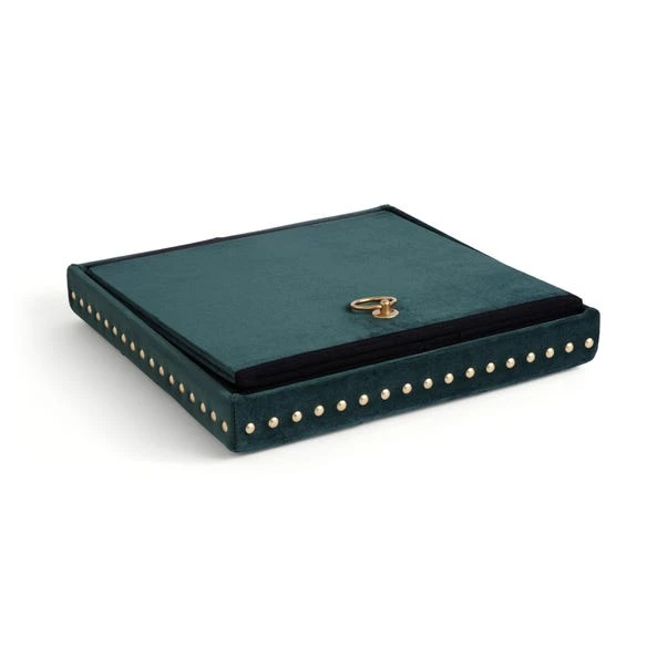 Velvet Cube Ottoman 6 Velvet Cube Ottoman - Image 4