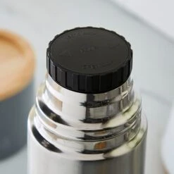 Hot Drinks Flask Stainless Steel 14 Hot Drinks Flask Stainless Steel -Dunelm 30846839 alt02