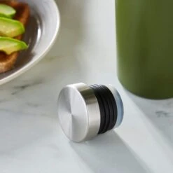 Canteen Plain Water Bottle 12 Canteen Plain Water Bottle -Dunelm 30846874 alt01