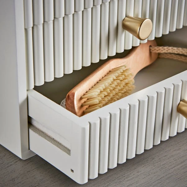 Modern Luxe Ribbed Desktop Storage 4 Modern Luxe Ribbed Desktop Storage - Image 2