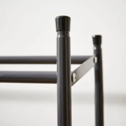 5 Tier Extendable Metal Shoe Rack 17 5 Tier Extendable Metal Shoe Rack -Dunelm 30862494 alt04