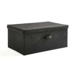 Large Foldable Fabric Box 15 Large Foldable Fabric Box -Dunelm 30866815 alt03