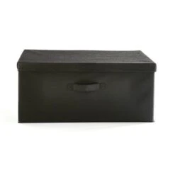 Large Foldable Fabric Box 16 Large Foldable Fabric Box -Dunelm 30866815 alt04