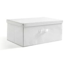 Large Foldable Fabric Box 20 Large Foldable Fabric Box -Dunelm 30866816 alt03