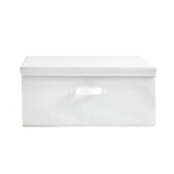 Large Foldable Fabric Box 21 Large Foldable Fabric Box -Dunelm 30866816 alt04