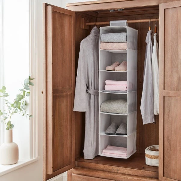 Fabric Hanging Organiser 3 Fabric Hanging Organiser