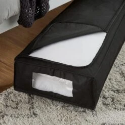 Fabric Underbed Storage Bag -Dunelm 30866819 alt01