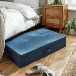 Fabric Underbed Storage Box -Dunelm 30866928