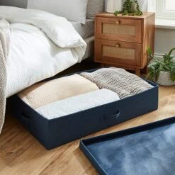 Fabric Underbed Storage Box -Dunelm 30866928 alt01