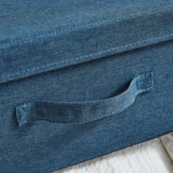 Fabric Underbed Storage Box -Dunelm 30866928 alt02