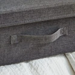 Fabric Underbed Storage Box -Dunelm 30866929 alt02