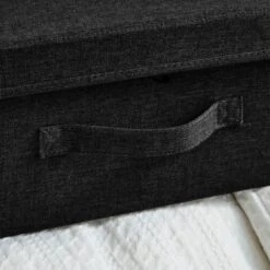 Fabric Underbed Storage Box -Dunelm 30866930 alt02