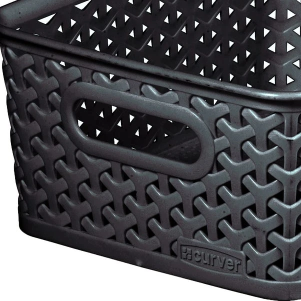 Curver My Style Dark Grey Basket 10 Curver My Style Dark Grey Basket - Image 8